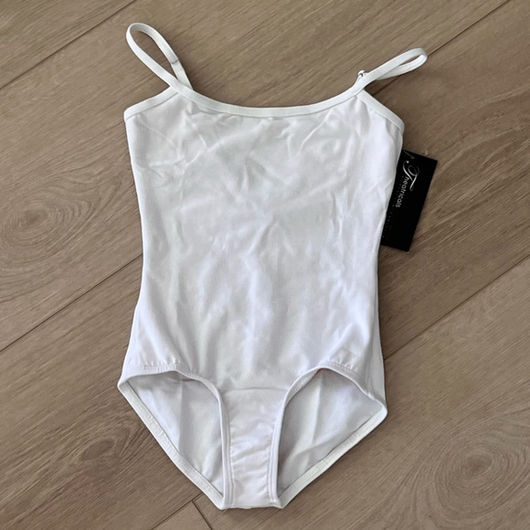 NWT WHITE Theatricals Leotard LC - Picture 3 of 6